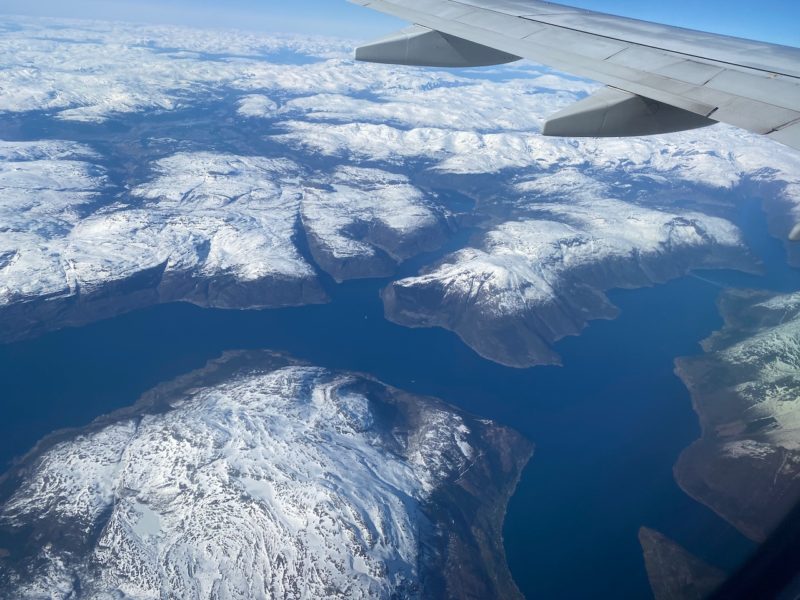 Heading to the Arctic Circle, Norway. Image © PlanetSKI